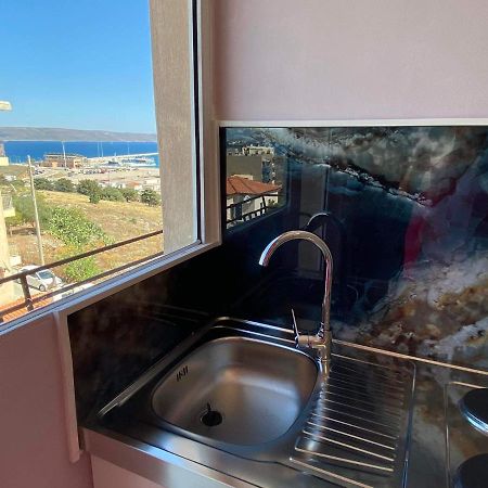 Lavrio 1Bdr Penthouse 7 Min On Foot From The Port Apartment ภายนอก รูปภาพ