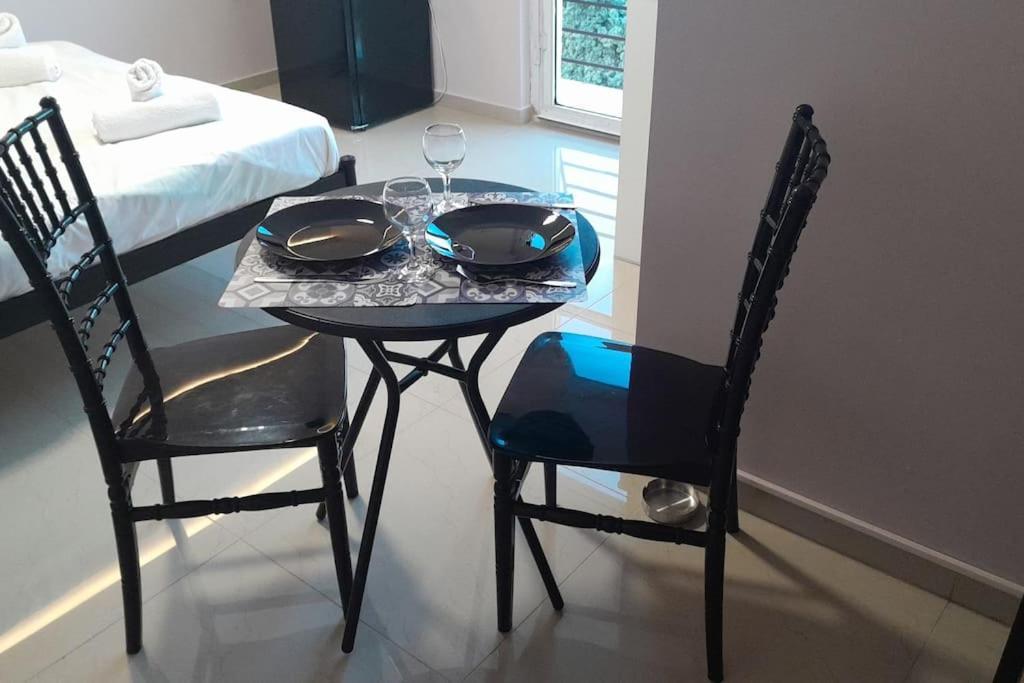 Lavrio 1Bdr Penthouse 7 Min On Foot From The Port Apartment ภายนอก รูปภาพ