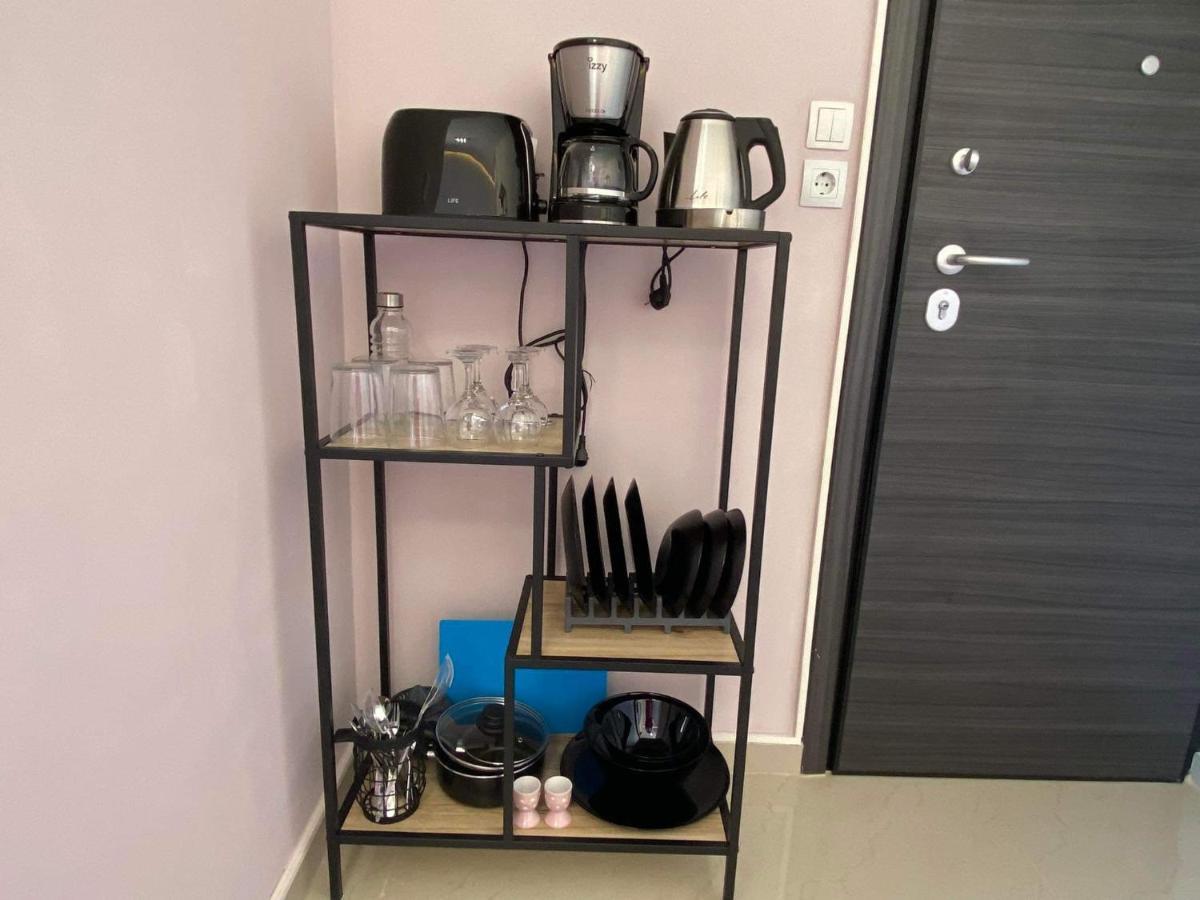Lavrio 1Bdr Penthouse 7 Min On Foot From The Port Apartment ภายนอก รูปภาพ